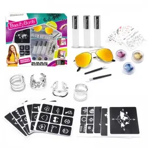 Safe & Fun Non-Toxic Children Tattoo Kit for Perfect Party Playtime