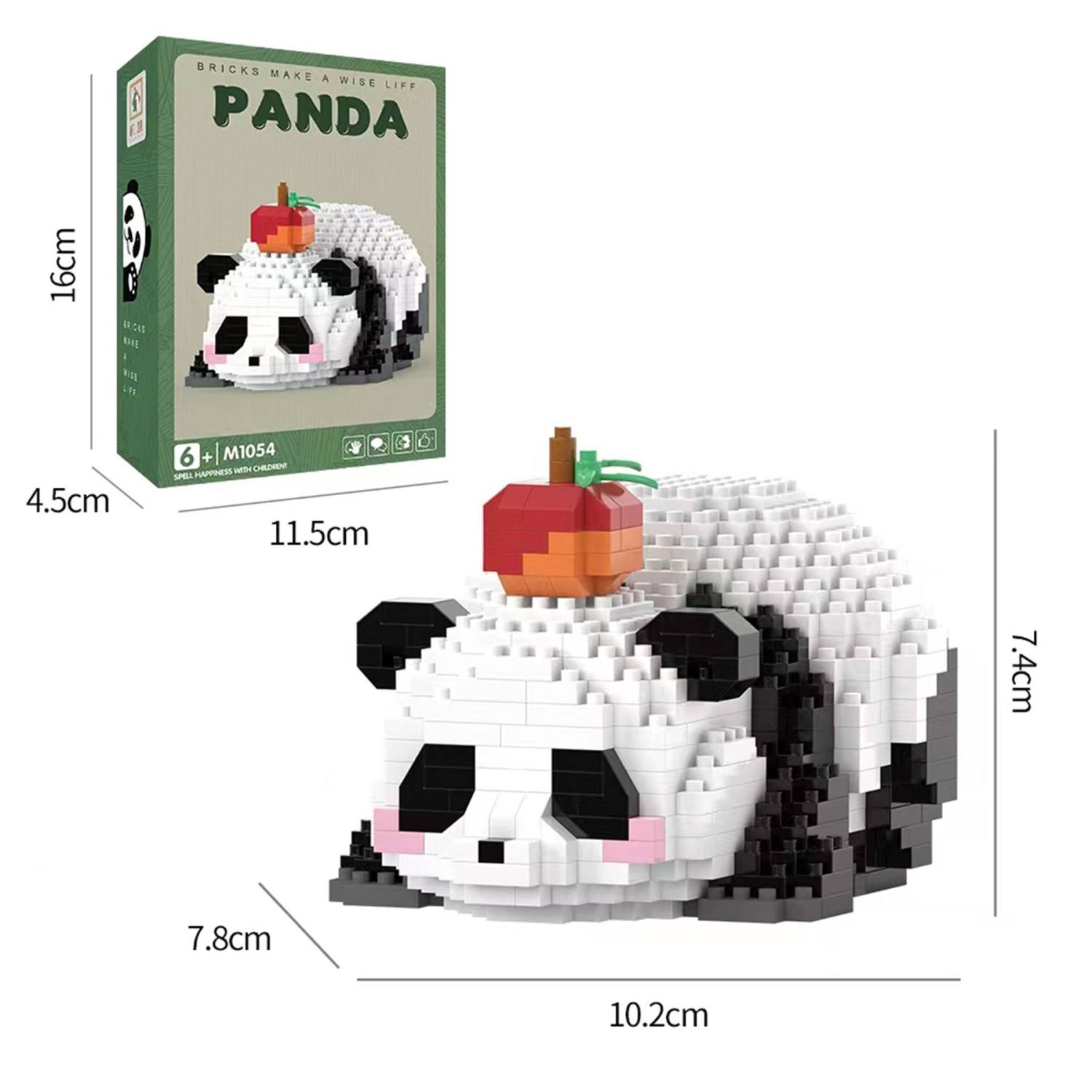 Panda Building Blocks HY-094513