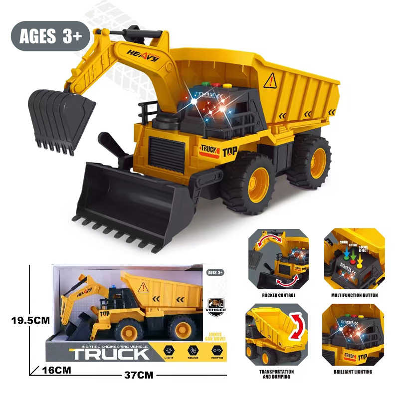 Engineering Truck Toy