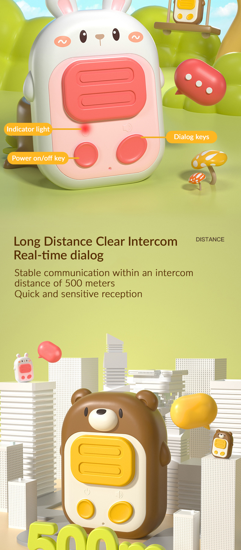 Walkie-Talkie Toy (5)