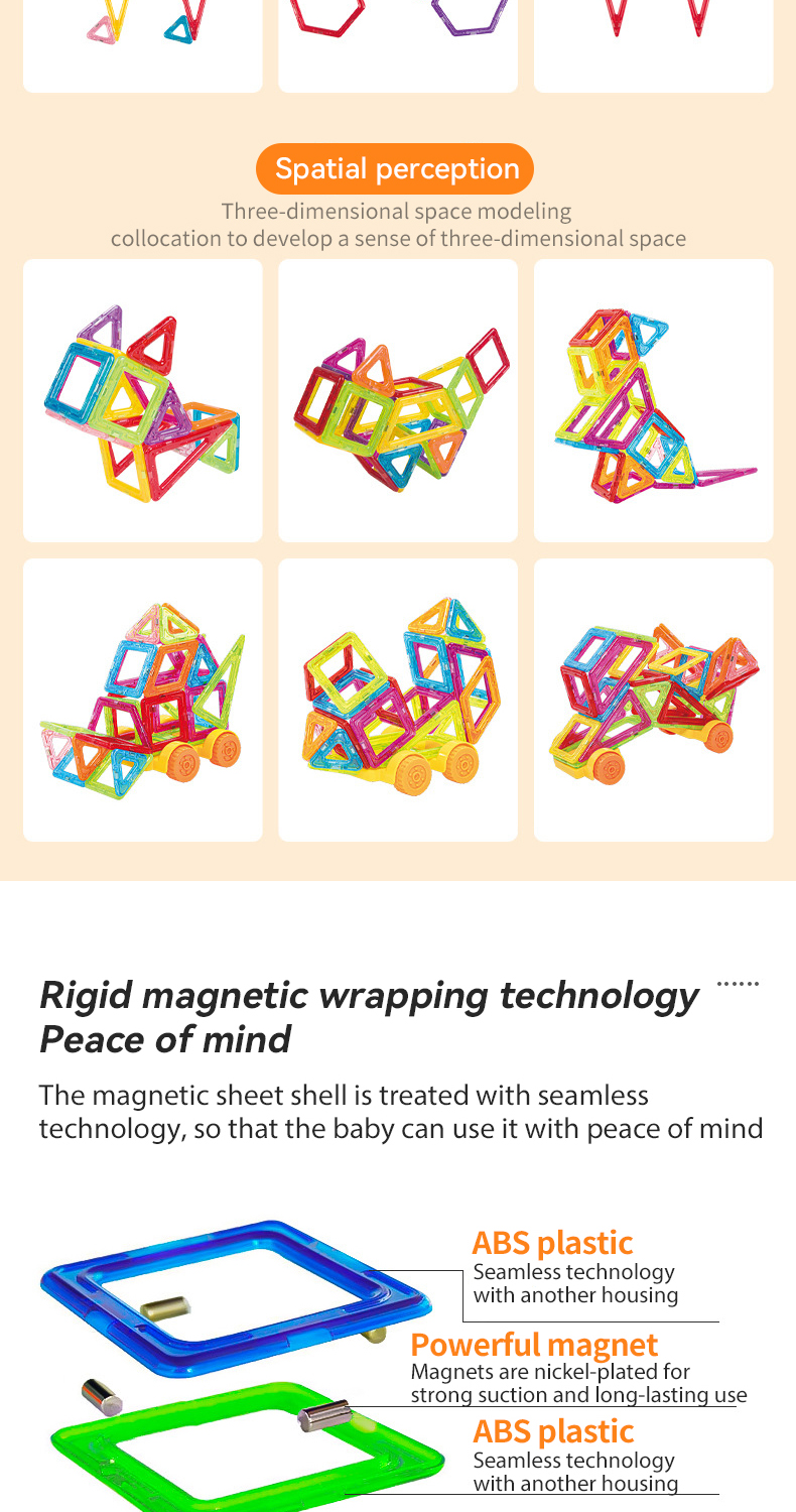 Magnetic Tiles (6)