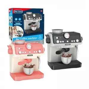 Battery Operated Pretend Play Coffee Machine Toy for Kindergarten Kids