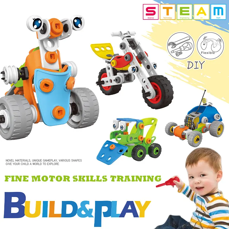 Shantou Baibaole Toys Co., Ltd., a professional company that produces DIY toys