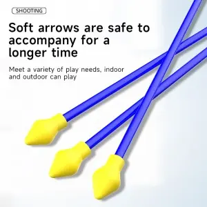 Children Outdoor Shooting Game Crossbow Toy Hand-eye Coordination Youth Boys Gift Sport Bow and Arrow Archery Toy Set for Kids