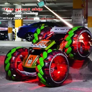 1: 10 Rc High Speed Off Road Climbing Car Toy with Double Remote Control Modes