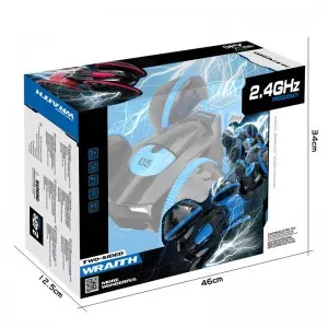 Rollover Travel Vehicle Toys Wheels 360 Degree Side Walking 180 Degree Flip Stunt Car for Remote Control