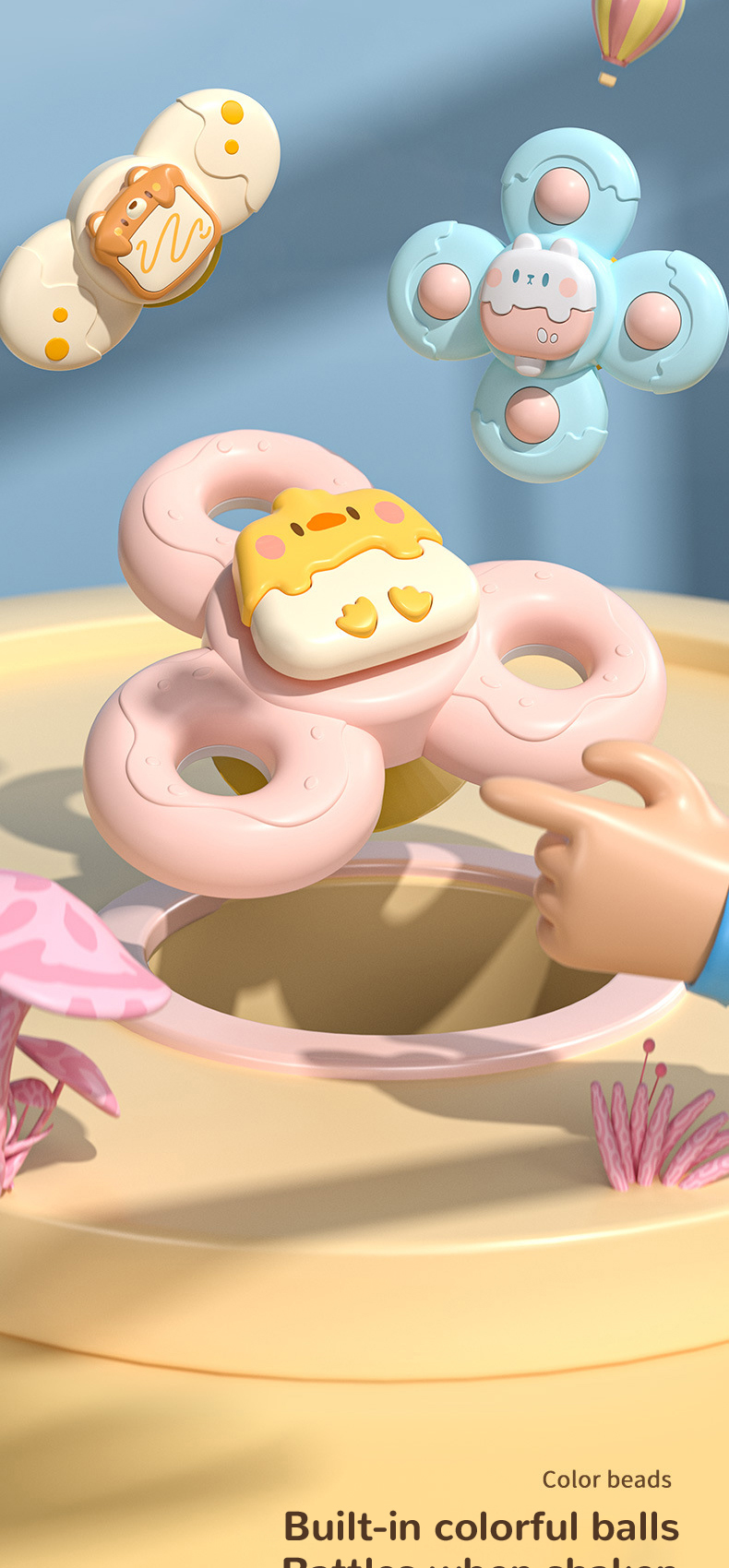 Spinning Top Toy (5)