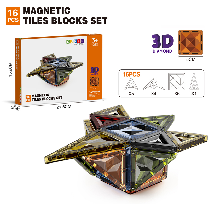 HY-074071 Magnetic Tiles