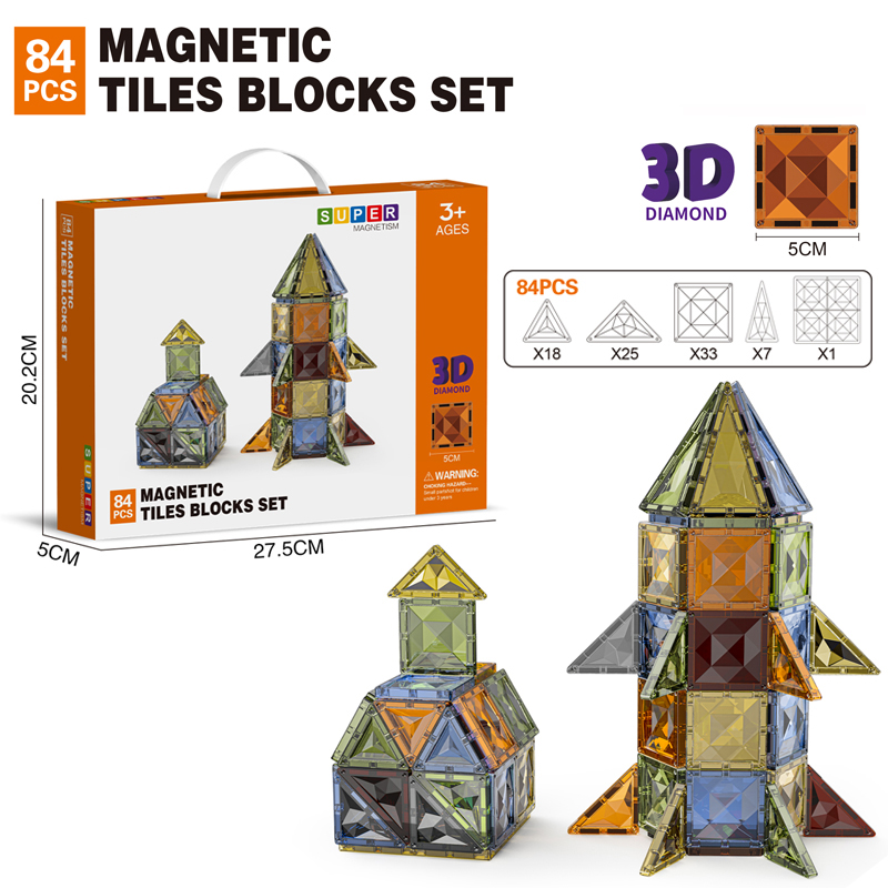HY-074079 Magnetic Tiles