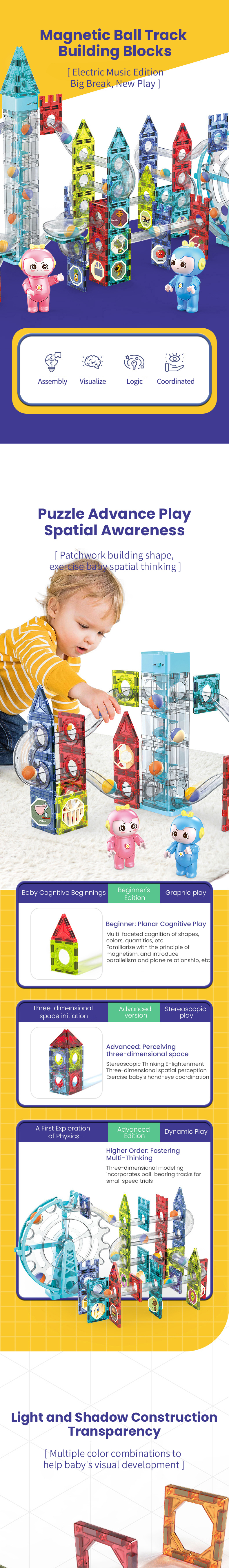 Ball Track Block Toy 1