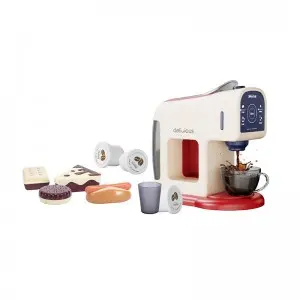 Barista Role-Playing Children Simulation Afternoon Tea Coffee Machine Toy Set with Sound and Li