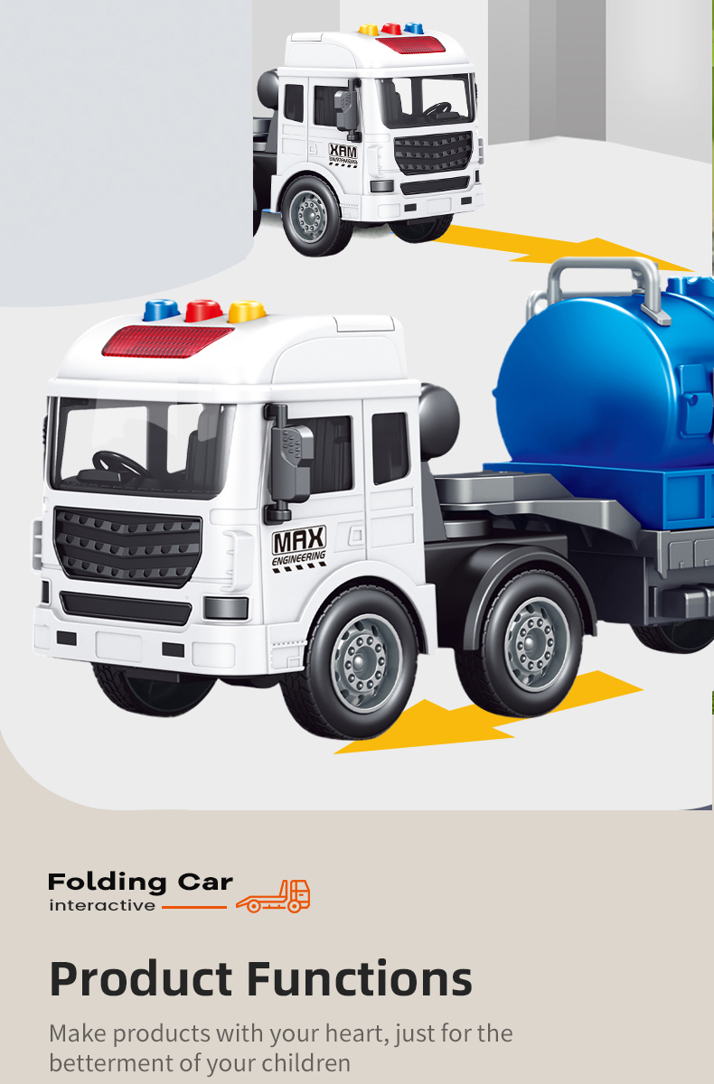 Oil Tank Truck Toy (5)