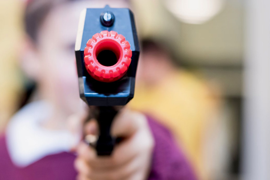 Target Practice: Key Considerations for theTitle: Target Practice: Key Considerations for the Export of Toy Gun Key Considerations for the Production, Sale, and Export of Toy Guns