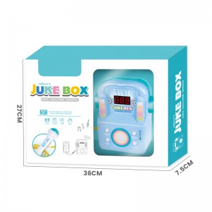 Story/Tang Poetry/Vocal Accompaniment/Nursery Rhyme Entertainment Juke Box Machine Toy Kids Coin Operated Musical Jukebox Toy