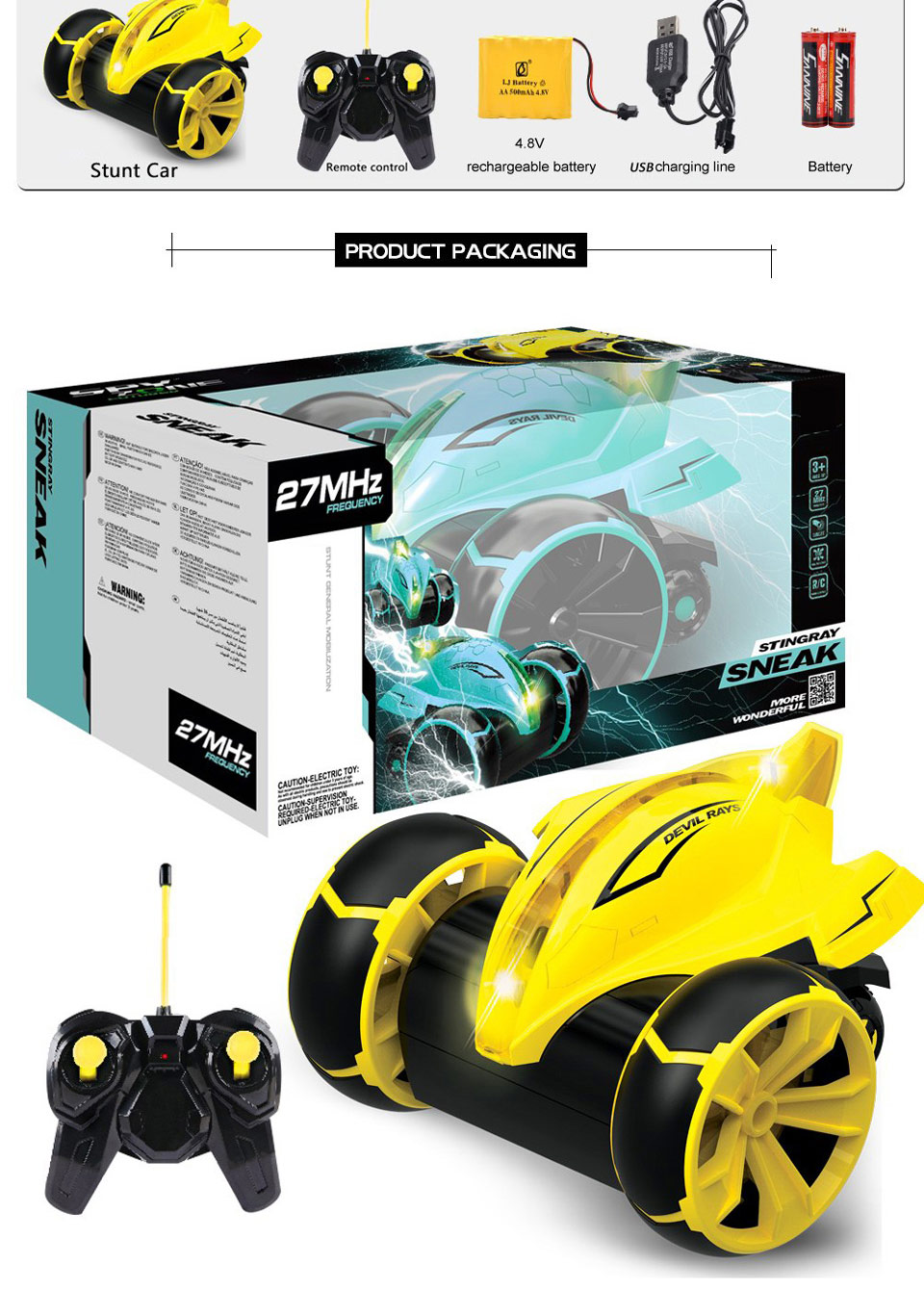 HY-010979-80 stunt car (10)