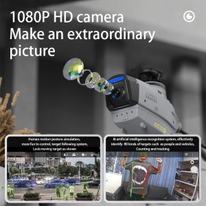 C127AI Helicopter Toy AI Intelligent Recognition Investigation Aircraft Drone