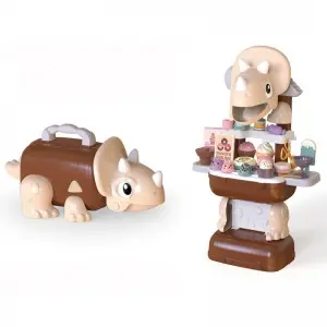 45pcs Simulated Popsicle Ice Cream Dessert Pastry Set Toddler Pretend Play Game Props