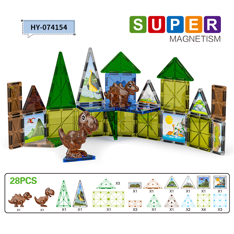 HY-074154 Magnetic Tiles