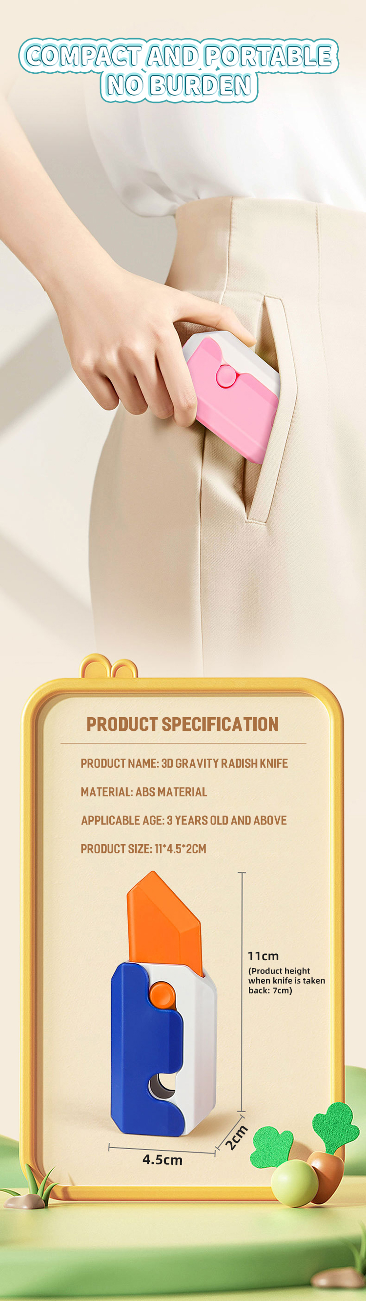 Radish Knife Toy (6)