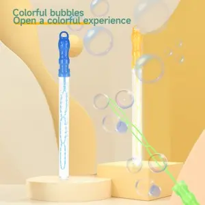 Wholesale Summer Outdoor Plastic Soap Water Bubble Stick Party Wedding Giant Bubble Blower Wand Toy for Kids