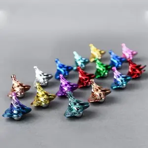 Magnetic Fidget Spinner Toy – Wind-Powered Desktop Stress Reliever with Manual/Blow Spin Modes