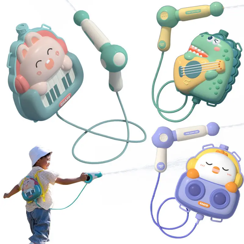 Introducing the Latest Trend: 1800mL Backpack Water Gun Toys