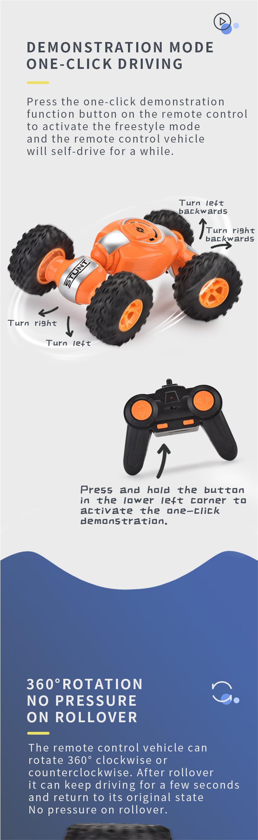 HY-029637 twist stunt car (9)