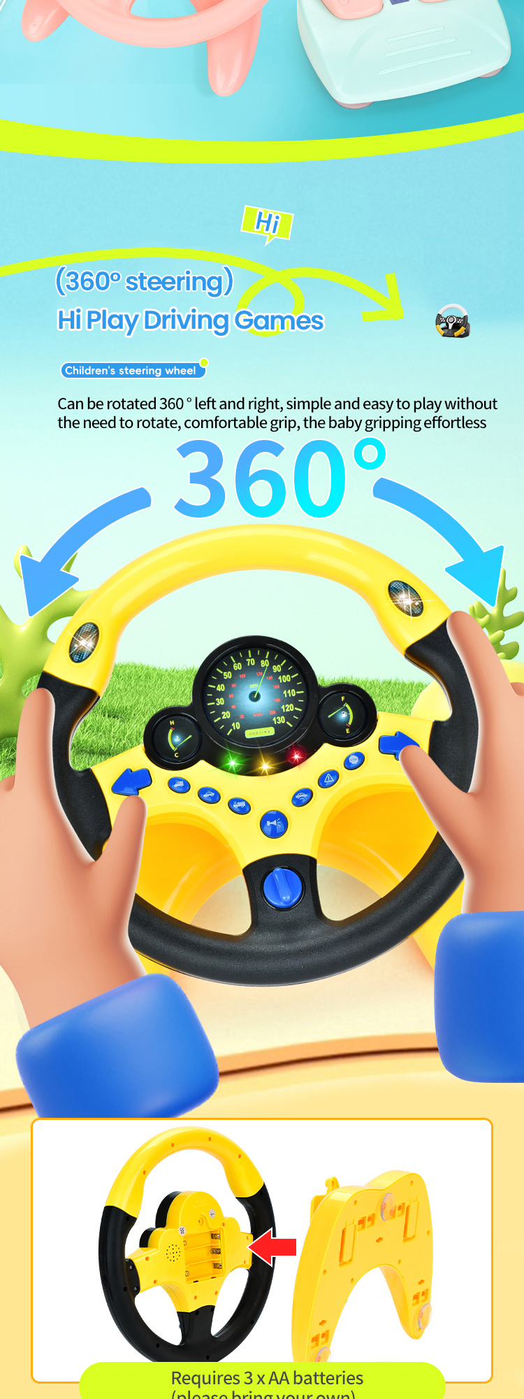 Steering Wheel Toys (5)