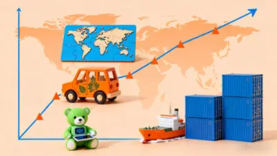 Global Toy Export Industry Set for Robust Growth in Q4 2025