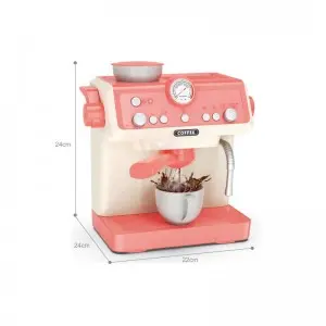 Battery Operated Pretend Play Coffee Machine Toy for Kindergarten Kids