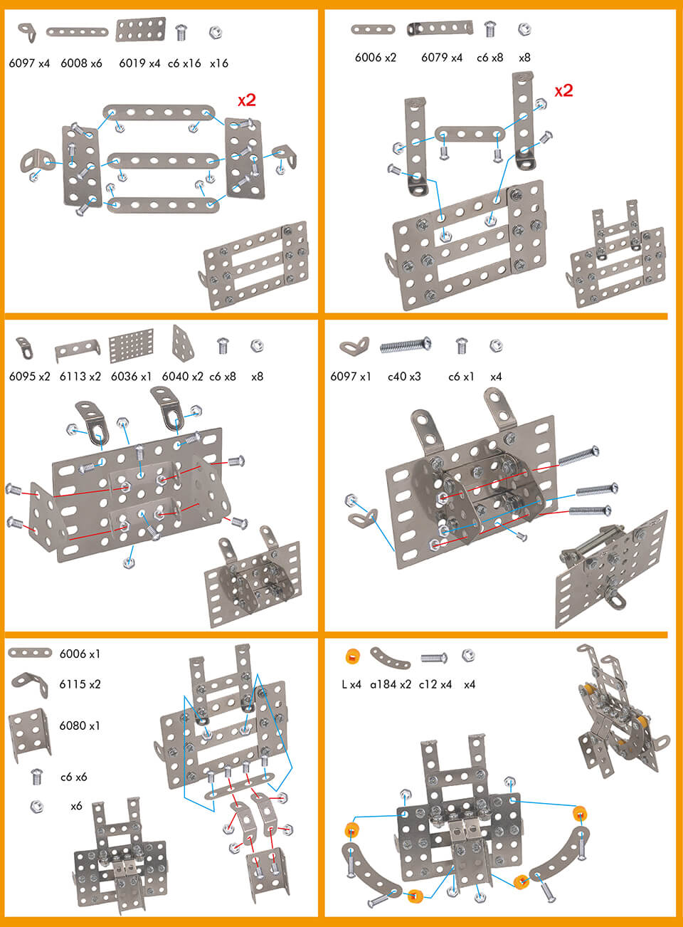 HY-014407 metal building block (5)