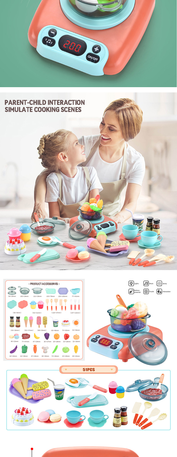 Cooking Toy Set (2)