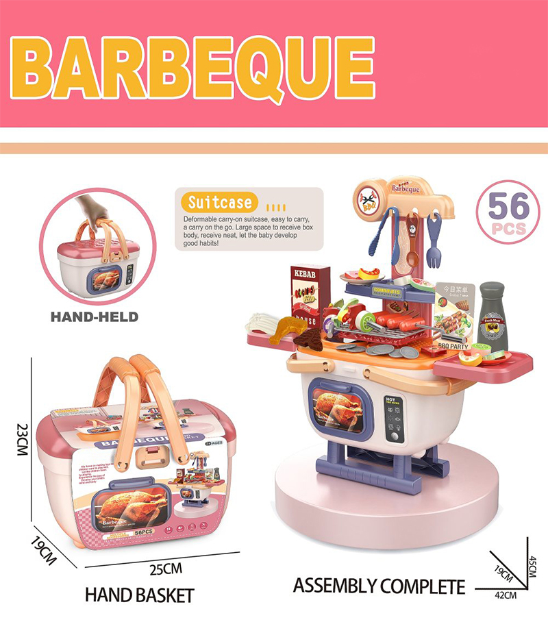 Barbecue Toy Set