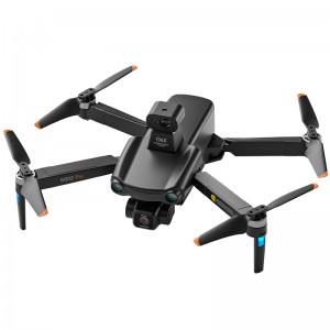S802 Long Distance Remote Control Quadcopter Follow Me Gesture Photography Video Recording Foldable Drone Toy with Camera & GPS