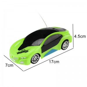 Cheap 4-channel 1:24 Rc Auto Voiture Model Children Race Toy Car Remote Control With 3D Lighting