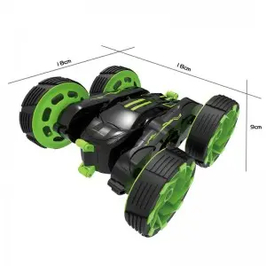 360 Degrees Rotation 6CH Electric Rc Stunt Vehicle Rechargeable Remote Control Stunt Flip Car toy for Kids