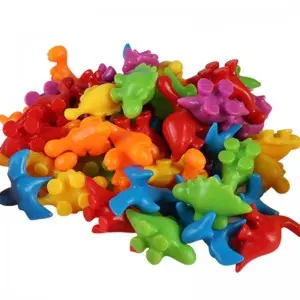 Baby Sensory Color Classification Count Dinosaur Animal Cognition Education Interactive Shape Matching Game Kids Montessori Toys