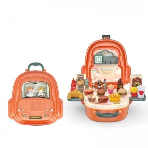 36 Pieces Simulation Fast Food Toy Set Children Educational Pretend Play Game