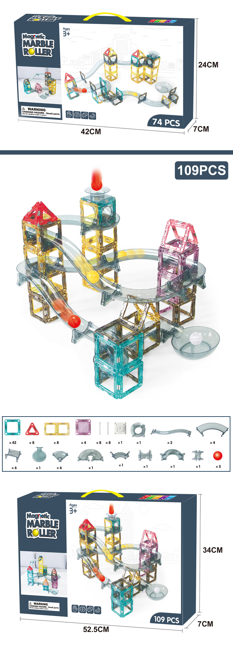 Ball Track Toy 详情 (2)