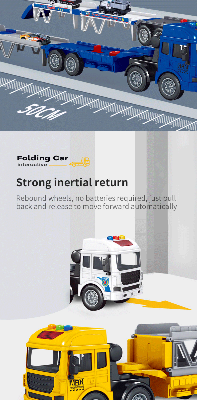 Trailer Truck Toy (5)