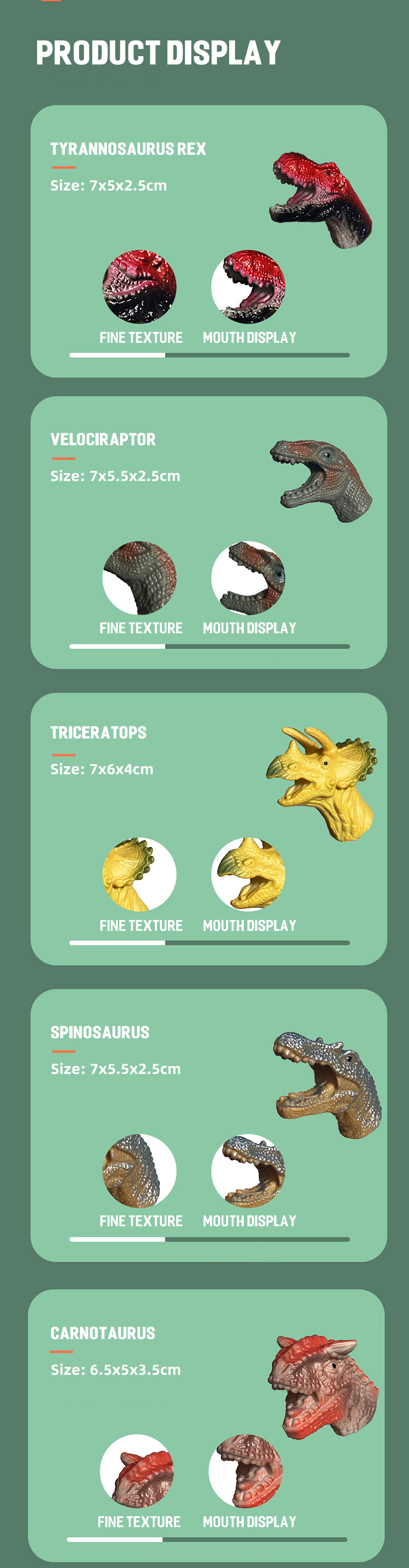 Finger Puppets Toy (4)