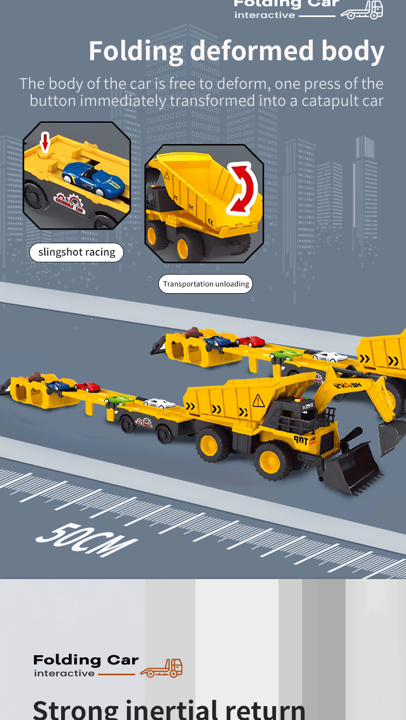 Engineering Truck Toy (5)