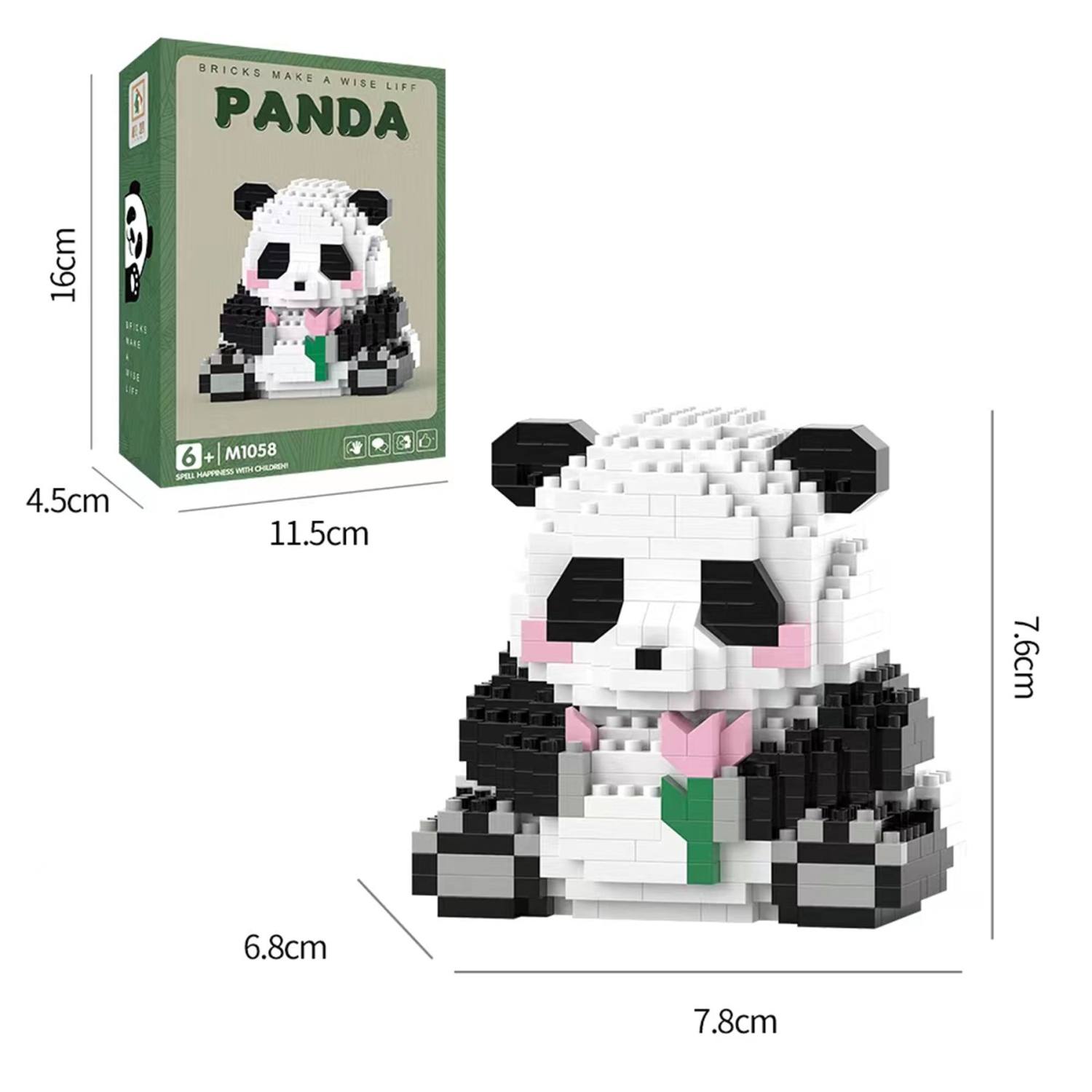 Panda Building Blocks HY-094515