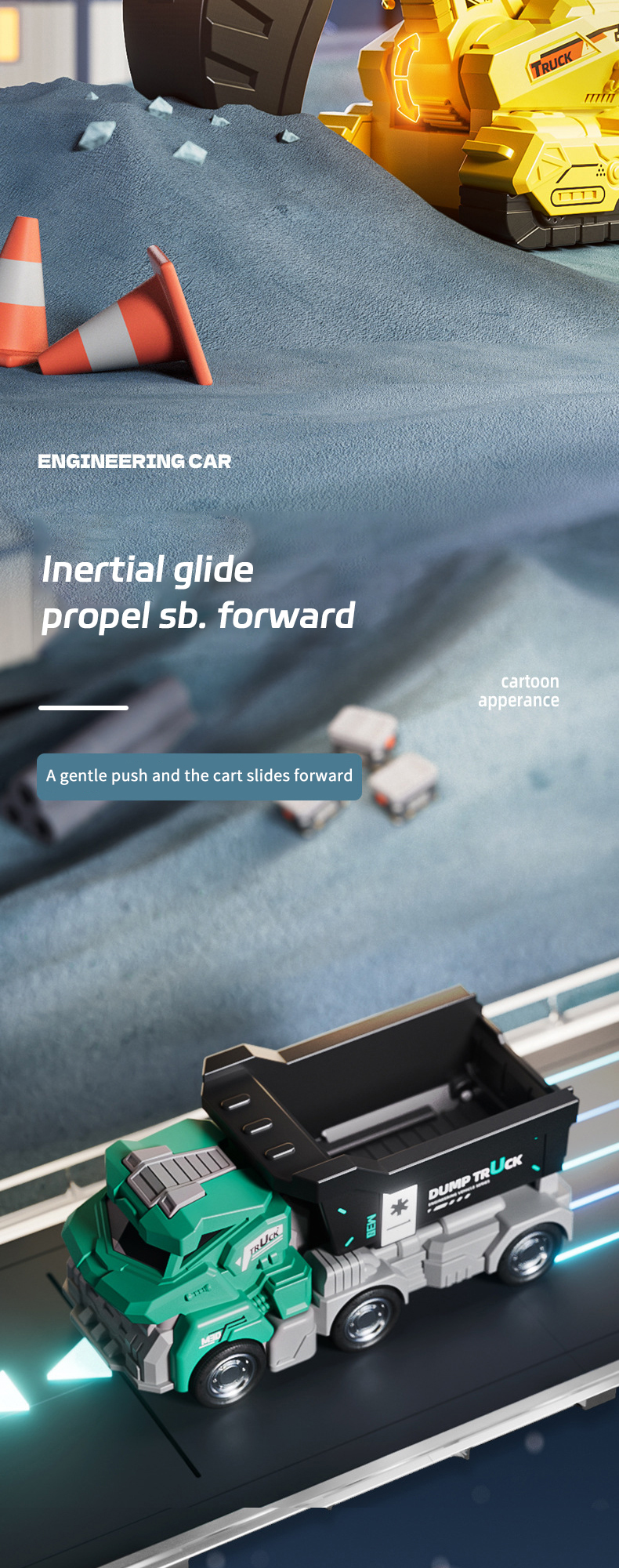 Engineering Truck Toy (3)