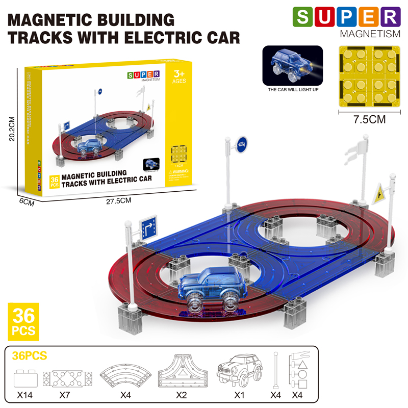 HY-074117 Race Track Sets
