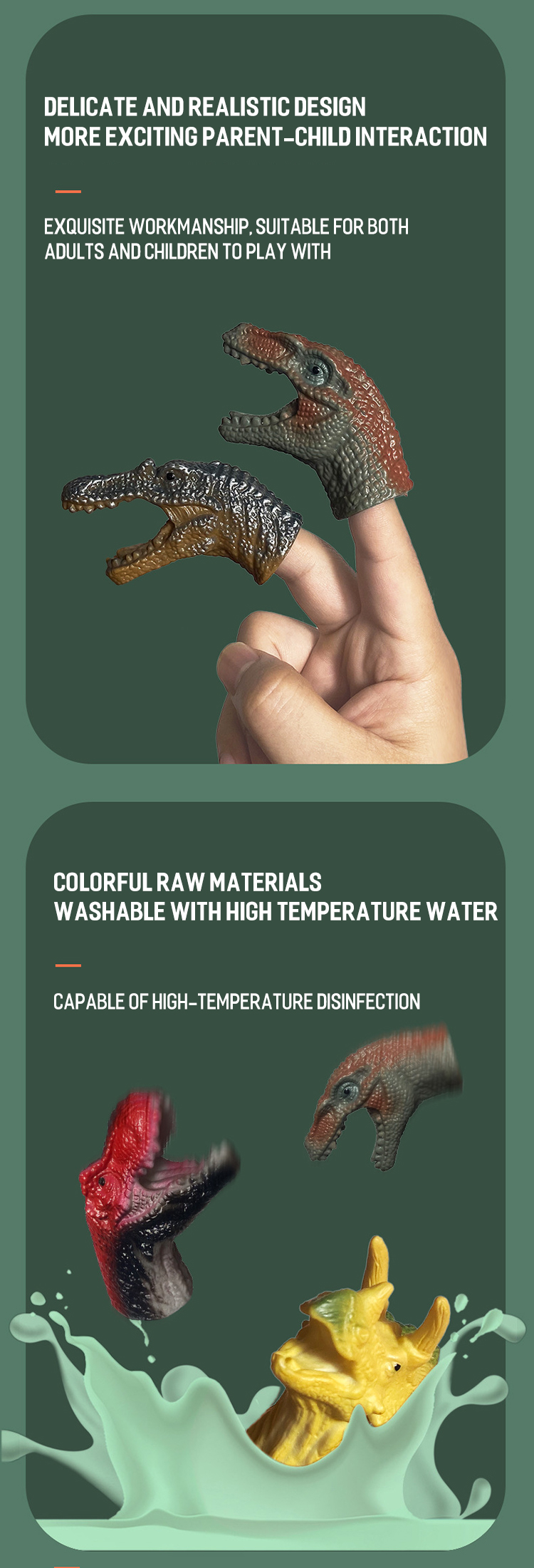 Finger Puppets Toy (3)