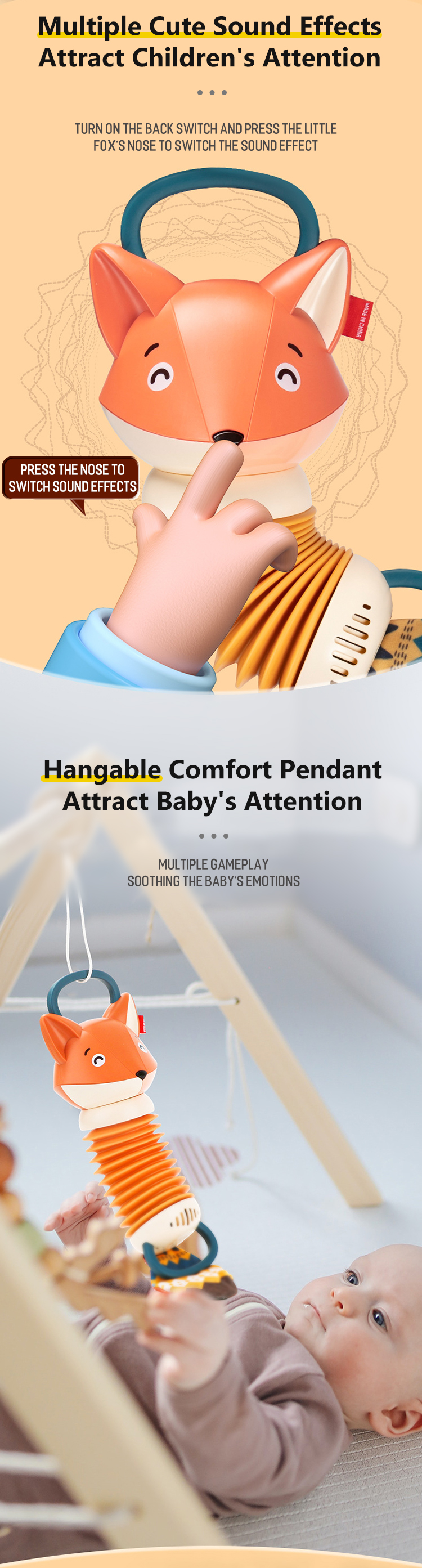 Baby Comforter Toy (3)