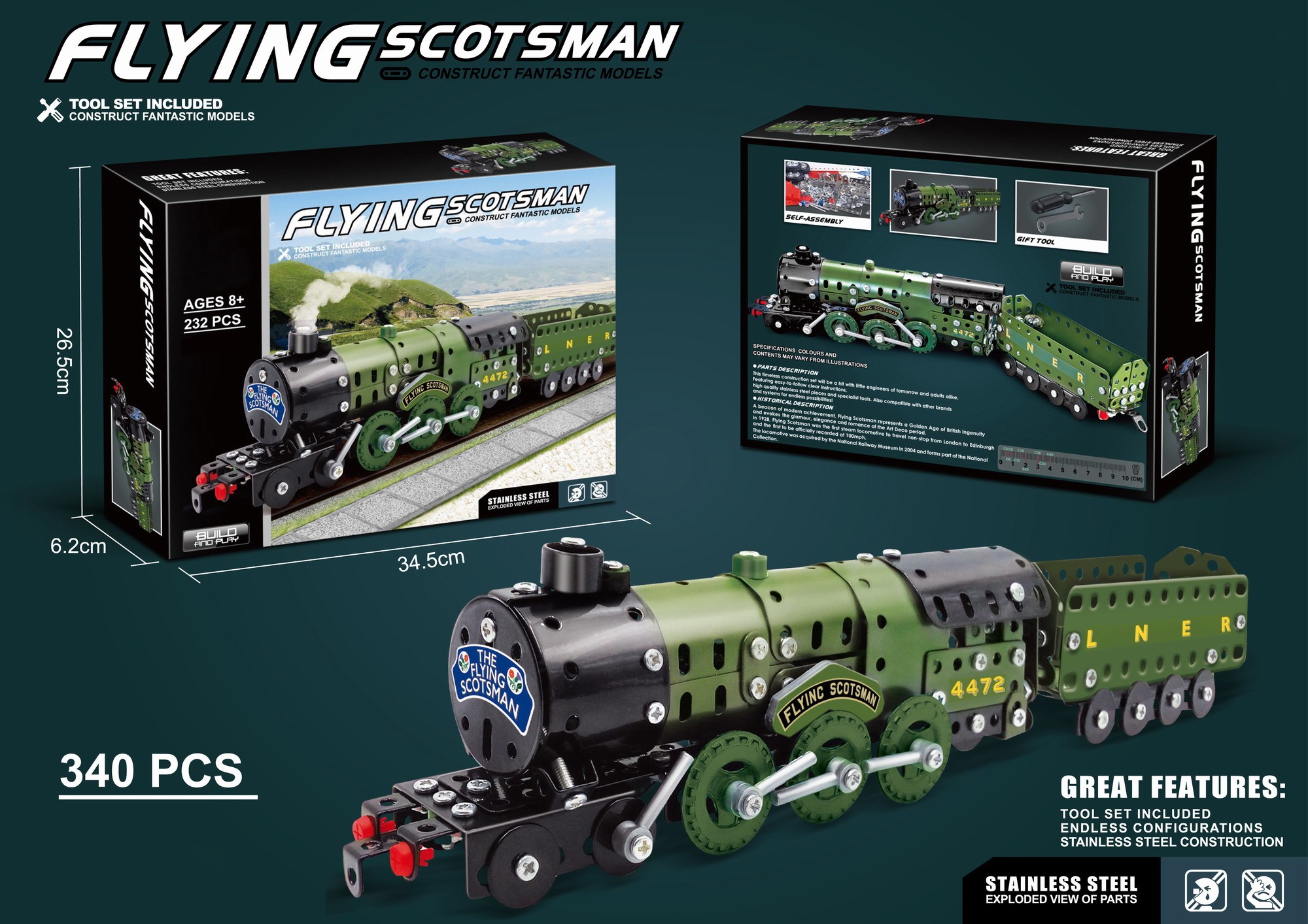 HY-024964 metal building block (1)