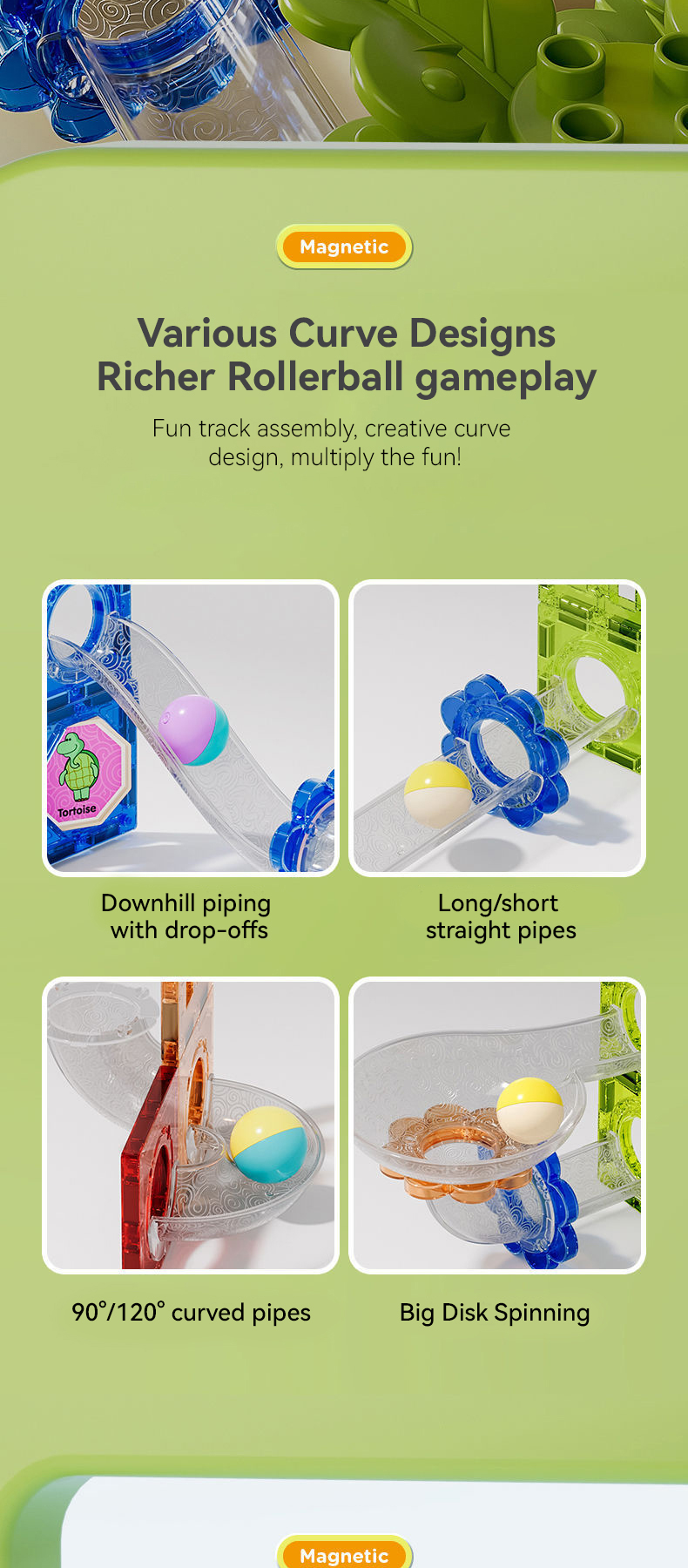 Ball Run Track Toy (7)