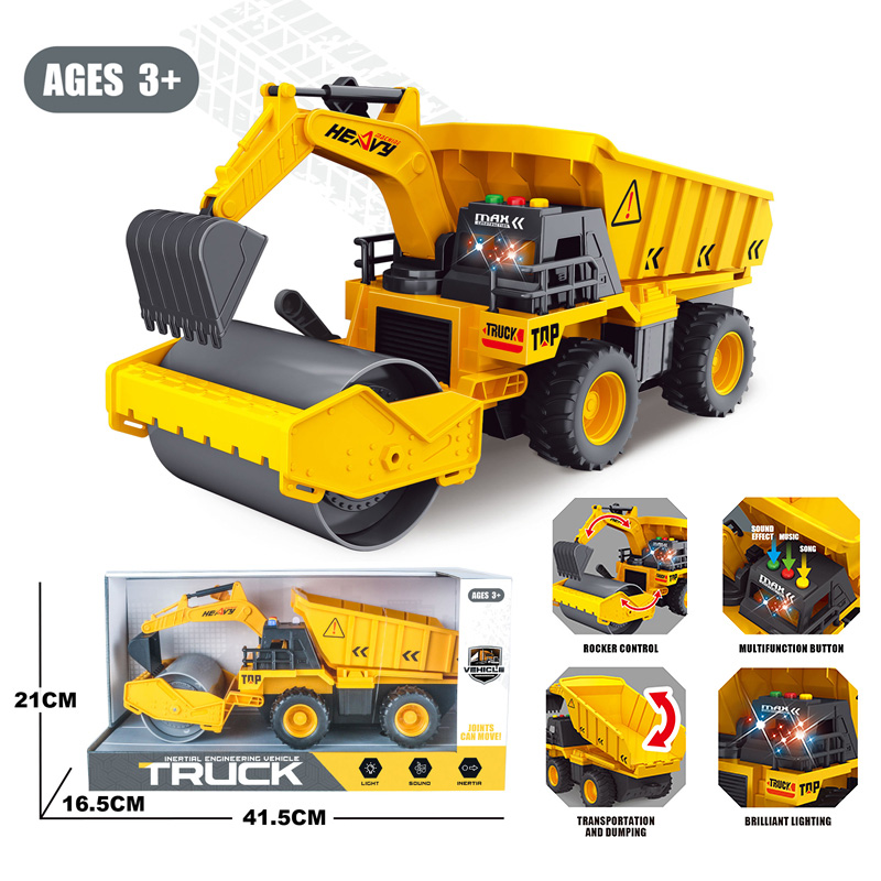 Engineering Truck Toy